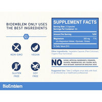 Thumbnail for Image 6 of BioEmblem Triple Magnesium Complex, 300 mg Per Serving, 180 Capsules