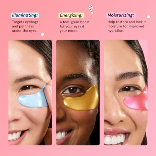 Image 6 of grace & stella Month of Masking Under Eye Patches, 30 Pairs of Eye Masks