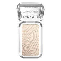 Thumbnail for NYX PROFESSIONAL MAKEUP Buttermelt Highlighter, Powder Highlighter Makeup, With Up to 12H Wear and High Impact Glow - 05 Bright and Butta (Light Champagne)