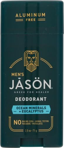 Image 2 of JASON Men's Hydrating Deodorant Stick, 2.5 oz
