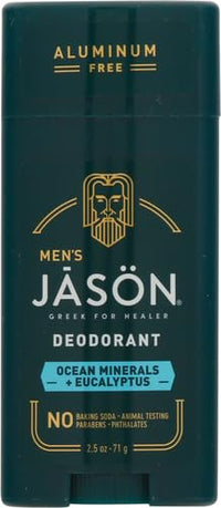 Thumbnail for Image 2 of JASON Men's Hydrating Deodorant Stick, 2.5 oz