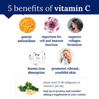Thumbnail for The Vitamin Shoppe C-1000 Complex 1,000MG, Antioxidant That Supports Immune & Cardiovascular Health (100 Capsules)