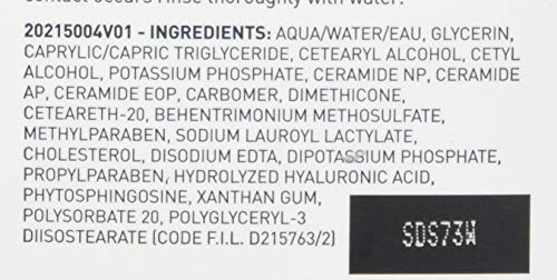 CeraVe Daily moisturizing lotion | 12 ounce | face & body lotion for dry skin with hyaluronic acid | fragrance free, 12 Fl Oz