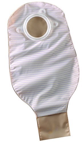Convatec 2 Piece Sur-Fit Natura Opaque Drain Ostomy Pouch 1/2 Flange - Box of 10 - Model 401506 by ConvaTec