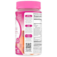 Thumbnail for Centrum Prenatal Multivitamin Gummies with DHA and Folic Acid, Mixed Berry and Orange Flavors - 60 Count, 30 Day Supply