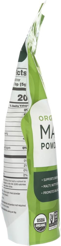 Thumbnail for Raw Maca Powder 16 oz Pkg by Navitas Naturals