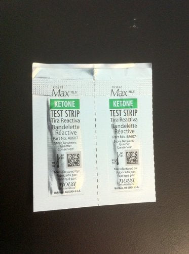 Nova Max Plus Ketone Test Strips - Box of 10