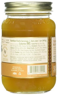 Thumbnail for Fond, Bone Broth Chicken Turmeric Black Pepper, 14 Fl Oz