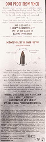 Thumbnail for Benefit Goof Proof Brow Pencil No.2 Light 0.01 Ounce, Medium, 1 Count