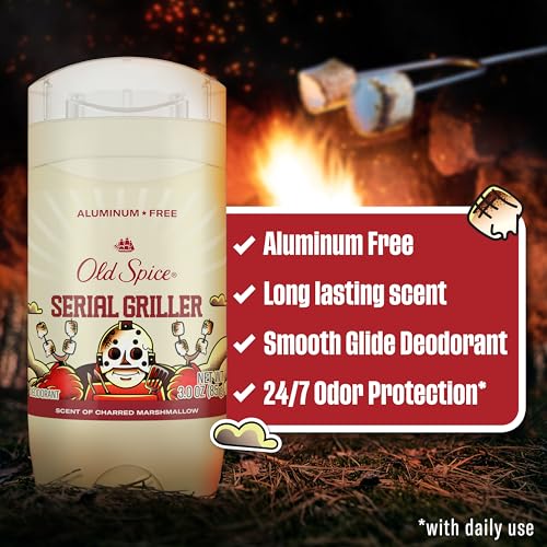 Image 2 of Old Spice Aluminum Free Deodorant Men 3 Ounce Pack of 12
