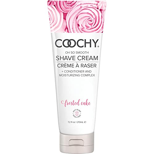 Image 4 of 7.2 Fl Oz (Pack of 1) for the product Coochy Shave Cream Moisturizing Shave Lotion