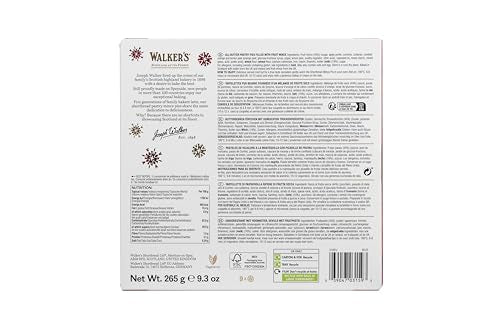 Walker’s Mini Mince Pies - 9 Count Box - Luxury Holiday Treats and Dessert from Scotland, Suitable for Vegetarians