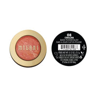 Thumbnail for Milani Baked Blush, Powder Blush for Cheeks, Cruelty Free Makeup - Shape, Contour & Highlight Face for a Shimmery or Matte Finish -Corallina