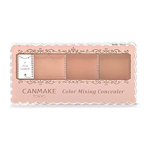 CANMAKE Color Mixing Concealer, 02 Natural Beige