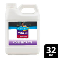 Thumbnail for Farnam Vetrolin Horse Liniment for Muscle Soreness, Stiffness and Inflammation Relief on Horses, Helps Reduce Swelling, Aids in Pain Relief, 32 Oz.