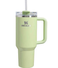 Thumbnail for STANLEY 40 oz Stainless Steel H2.0 Flowstate Quencher Tumbler (Pale Lime)