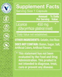 Thumbnail for The Vitamin Shoppe Licorice Root 450MG, A Traditional Herb That Supports Digestion (100 Capsules)