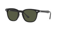 Thumbnail for Ray-Ban RB2298 Hawkeye Square Sunglasses, Black/Green, 50 mm