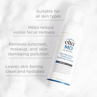 Thumbnail for EltaMD Skin Recovery Amino Acid Foaming Facial Cleanser, Gentle Face Cleanser for Sensitive Skin, 1.0 Fl Oz