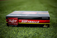 Thumbnail for Rawlings | Official DREAM SEAM Fastpitch Softballs | 12