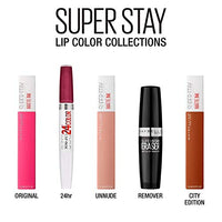 Thumbnail for Maybelline Super Stay Matte Ink Liquid Lipstick Makeup, Long Lasting High Impact Color, Up to 16H Wear, Dreamer, Warm Pink Neutral, 1 Count