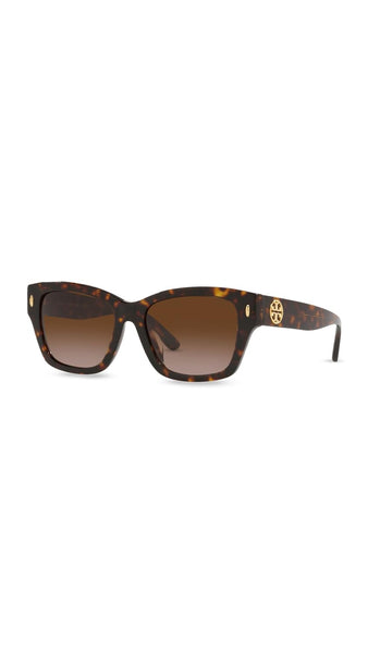 Tory Burch Sunglasses TY 7167 U 172813 Dark Tortoise