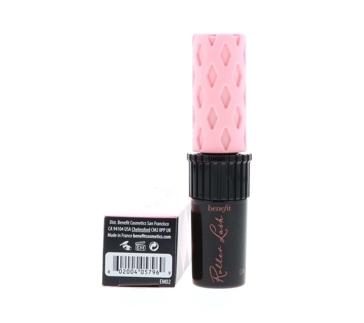 Benefit Roller Lash Mascara Black Deluxe Travel size .1oz Mini