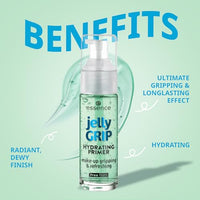 Thumbnail for essence | Jelly Grip Hydrating Primer | Hydrates Skin & Grips Makeup for Long Lasting Performance | Vegan & Cruelty Free