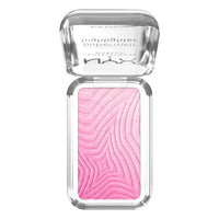 Thumbnail for NYX PROFESSIONAL MAKEUP Buttermelt Highlighter, Powder Highlighter Makeup, With Up to 12H Wear and High Impact Glow - 15 U Butta Werk (Frosty Pink)