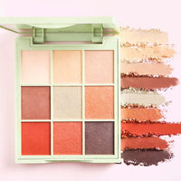 Thumbnail for Pixi Beauty Eye Effects - Hazelnut Haze| Eyeshadow 9 Shade Compact Palette | Easy to Apply High Pigment Colour | Paraben-Free | 11.5g