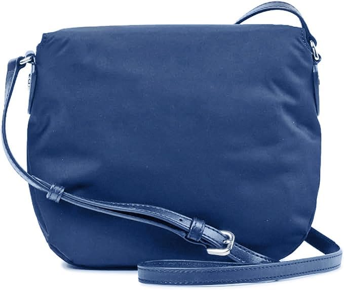 Marc Jacobs Preppy Nylon Mini Natasha Crossbody Bag (Azure Blue)