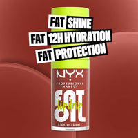 Thumbnail for NYX PROFESSIONAL MAKEUP Fat Oil Lip Drip, Moisturizing, Shiny and Vegan Tinted Lip Gloss - Splash of Cream (Honey Nude)