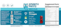 Thumbnail for SmartyPants Men's Multivitamin Gummies, Omega 3 (DHA/EPA), Methylfolate, Vitamin D3, C, Vitamin B12, B6, Vitamin A, K, Zinc & Selenium, Gluten Free, 90 Count (30 Day Supply)