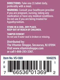 Thumbnail for Vitamin Shoppe - Kelp, 125 mg, 300 tablets