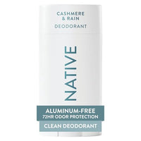 Thumbnail for Image 1 of Default Title for the product Native Deodorant Contains Naturally Derived Ingredients, 72 Hour Odor Control, Deodorant for Women and Men, Aluminum Free, Cashmere & Rain, 2.65 Ounce (Pack of 12)