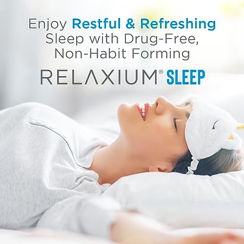 Image 5 of Relaxium Sleep Aid for Adults, 5mg Melatonin, Magnesium Glycinate, 14-Day