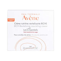 Thumbnail for Avène RICH Revitalizing Nourishing Cream, Ultra Nourishing Face Moisturizer, Non-comedogenic 1.6 Fl Oz