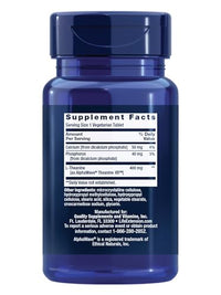 Thumbnail for Life Extension Theanine XR™ Stress Relief – L-Theanine – Promotes a Calm Response to Daytime Stress – Non-GMO, Gluten-Free, Vegetarian – 30 Tablets