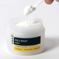 Thumbnail for coxir VITA C CREAM/Niacinamide face cream with vitamins/Hydrates and moisturizes/Korean Skin care/Vitamin C, A, E, B3. Vitamin Moisturizing cream [50ml/1.69 fl.oz]