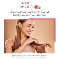 Thumbnail for Youtheory Total Beauty, Hibiscus and Cucumber Botanical Blend. 90 Capsules