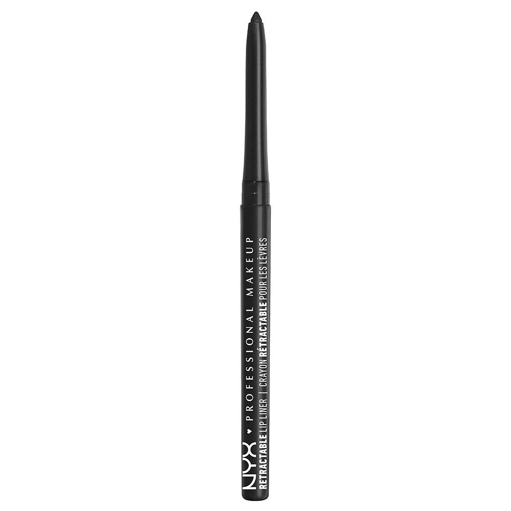 NYX PROFESSIONAL MAKEUP Mechanical Lip Liner Pencil, Black Lips