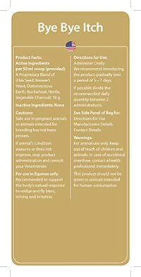Thumbnail for Hilton Herbs 70404 Bye Bye Itch Equine Supplement 1 Piece 4.4lb
