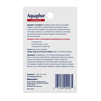 Thumbnail for Aquaphor Lip Repair Ointment, Moisturizing Lip Balm Pack, Relieves Dryness, 0.35 Tube, Pack of 2