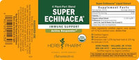 Thumbnail for Herb Pharm Super Echinacea® Liquid Extract: USDA Organic Immune Support for Year-Round | Fast-Absorbing Echinacea Tincture, 4 Plant-Part Blend: Root, Leaf, Flower & Seed | Up to ~6 Week Supply, 2 oz*