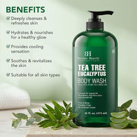 Thumbnail for Image 3 of Botanic Hearth Eucalyptus & Tea Tree Body Wash ?6 fl oz