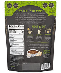 Thumbnail for Image 2 of Mina Moroccan Lentils Ready to Eat Pack of 6, 10 oz