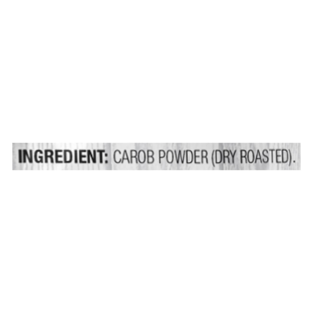 NOW Foods, Carob Powder, Dry Roasted, Additive-Free, Nutritious Substitute for Chocolate, 12-Ounce (Packaging May Vary)