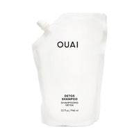 Thumbnail for OUAI Detox Shampoo Refill - Clarifying Shampoo for Build Up, Dirt, Oil, Product and Hard Water - Apple Cider Vinegar & Keratin for Clean, Refreshed Hair - Sulfate-Free Hair Care (32 oz)