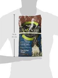 Thumbnail for AvoDerm Natural Advanced Sensitive Support Trout & Pea Formula Dry Dog Food, for Sensitive Skin and Stomach, 4 lb