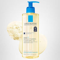 Thumbnail for La Roche-Posay Lipikar AP+ Gentle Foaming Cleansing Oil, Gentle Oil Cleanser for Face and Body Formulated with Niacinamide, Long-Lasting 24-hour Hydration, Fragrance-Free & Soap Free